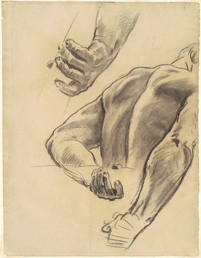 Estudios para el Juicio, 1903-1916 de John Singer Sargent
