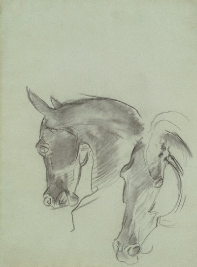 Estudios para La caída de Gog y Magog, 1903-1916 de John Singer Sargent