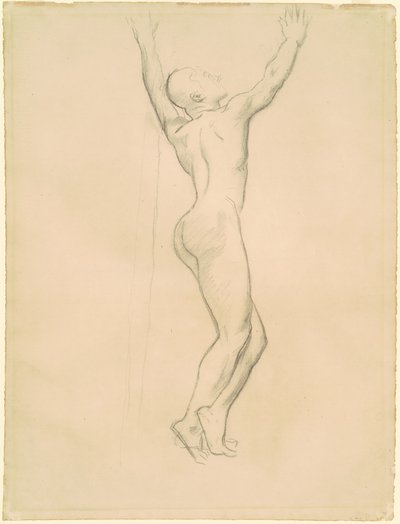 Estudio para "Apolo y Dafne" de John Singer Sargent