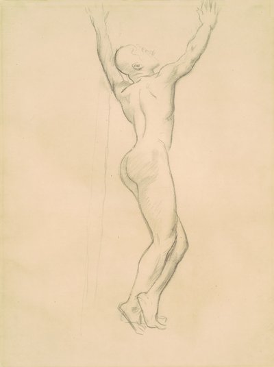 Estudio para Apolo y Dafne, c. 1918 de John Singer Sargent
