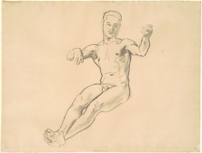 Estudio para "Arion" de John Singer Sargent