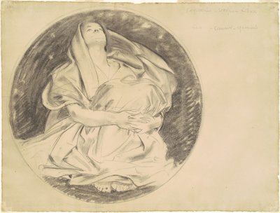 Estudio para "Astronomía" de John Singer Sargent