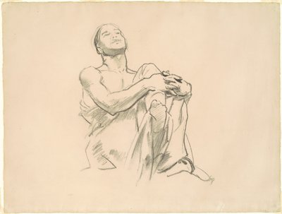 Estudio para astronomía, c. 1921 de John Singer Sargent