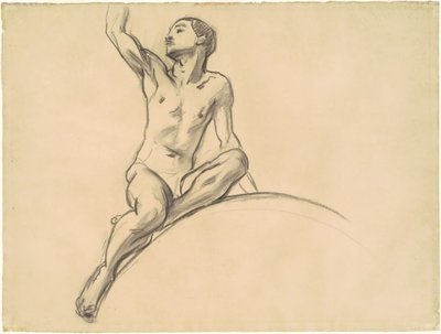 Estudio para Figura sobre Música de John Singer Sargent