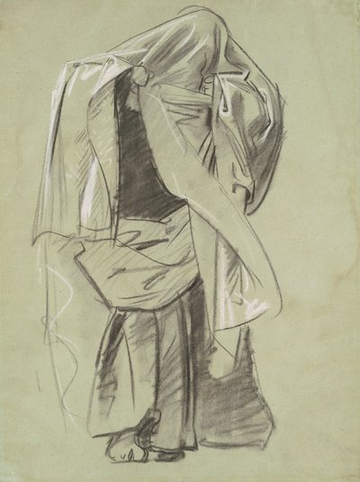 Estudio para Friso de Profetas de John Singer Sargent