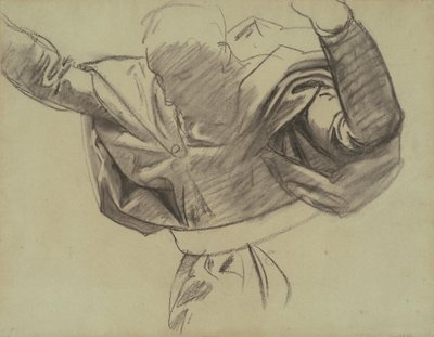 Estudio para Sierva del Señor, 1903-1916 de John Singer Sargent