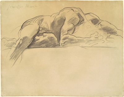 Estudio para el Infierno de John Singer Sargent