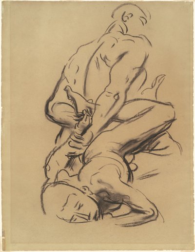 Estudio para "Juicio" de John Singer Sargent