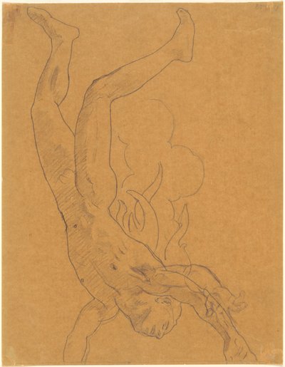 Estudio para "Faetón" de John Singer Sargent