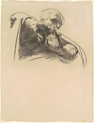 Estudio para La Crucifixión y Muerte de Nuestro Señor de John Singer Sargent