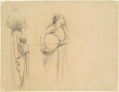 Estudio para "Las Danaides" de John Singer Sargent