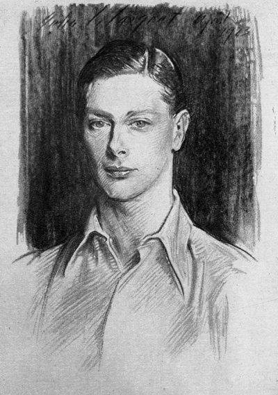 Estudio del Duque de York, 1923 de John Singer Sargent