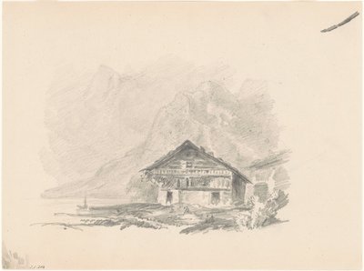 Chalet Suizo de John Singer Sargent