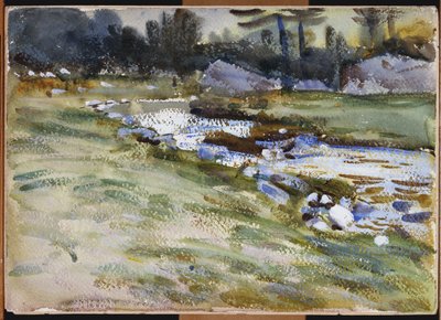 El Arroyo de John Singer Sargent