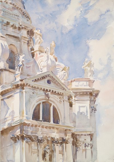 El saludo, Venecia de John Singer Sargent
