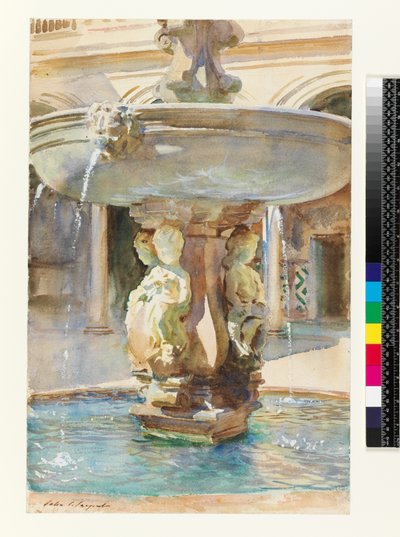La fuente española de John Singer Sargent