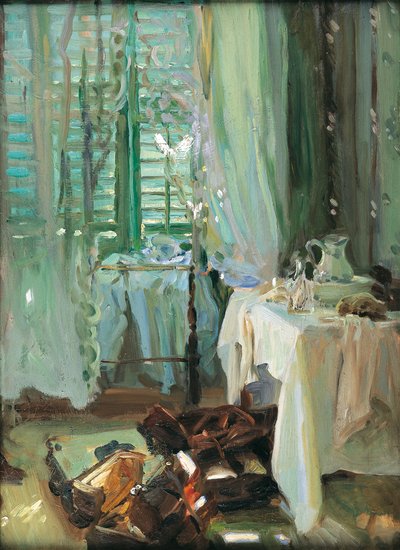 La habitación del hotel de John Singer Sargent