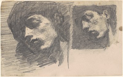 Dos cabezas de John Singer Sargent