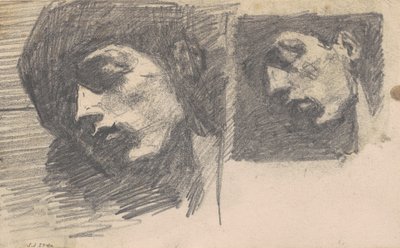 Dos Cabezas, 1875-80 de John Singer Sargent