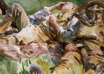 Imagen Desconocida de John Singer Sargent