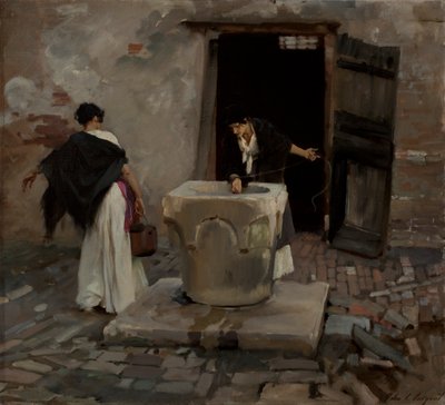Portadores de agua venecianos de John Singer Sargent