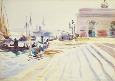 Venecia de John Singer Sargent