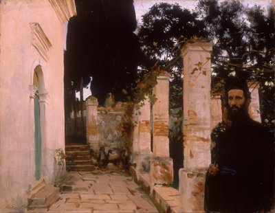 Vísperas de John Singer Sargent