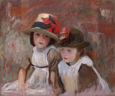 Niñas del pueblo de John Singer Sargent