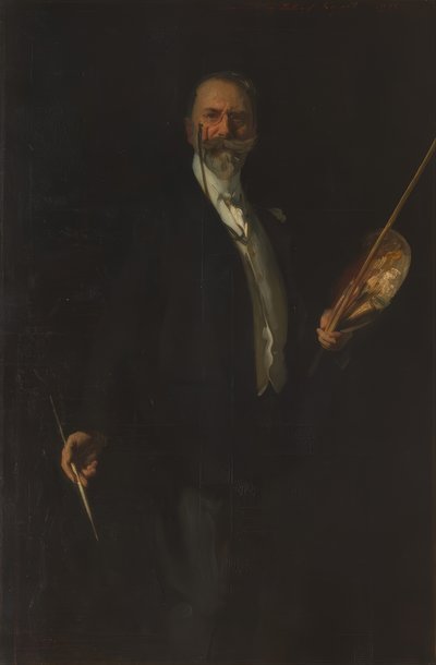 William M. Chase, N.A. de John Singer Sargent