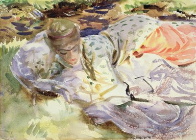 Zuleika, c.1906 de John Singer Sargent