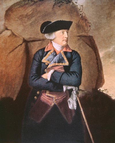 Almirante Richard Howe de John Singleton (after) Copley