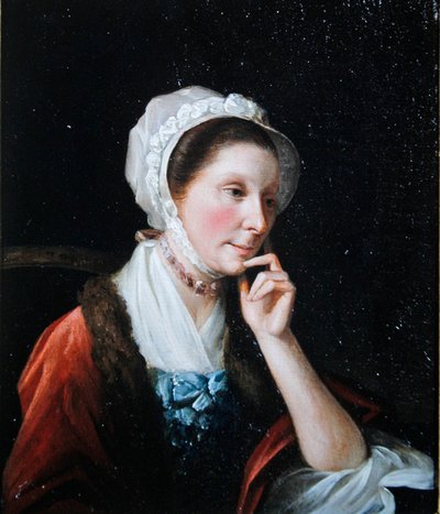Retrato de una dama de John Singleton (attr. to) Copley