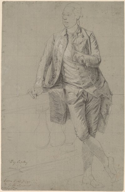 Un Caballero de John Singleton Copley