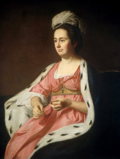 Abigail Smith Babcock Sra. Adam Babcock, c. 1774 de John Singleton Copley