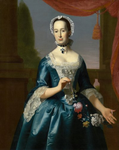 Anne Fairchild Bowler (Sra. Metcalf Bowler), c. 1763 (óleo sobre lienzo) de John Singleton Copley