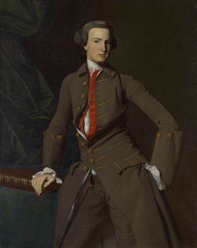 Benjamín Pickman (1740) de John Singleton Copley