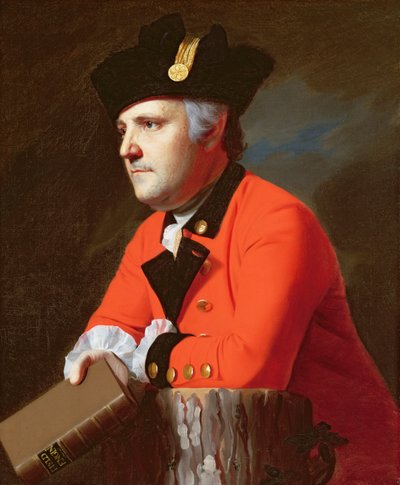 Capitán John Montresor (1736-99) c.1771 de John Singleton Copley