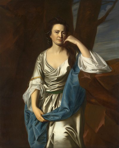 Catherine Greene de John Singleton Copley
