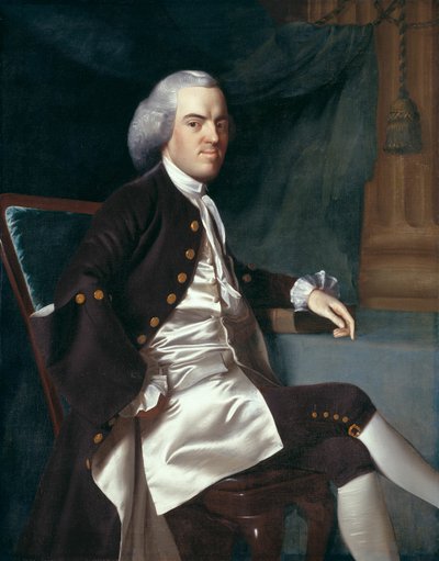 Daniel Hubbard de John Singleton Copley