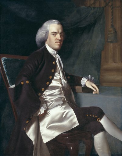 Daniel Hubbard, 1764 de John Singleton Copley