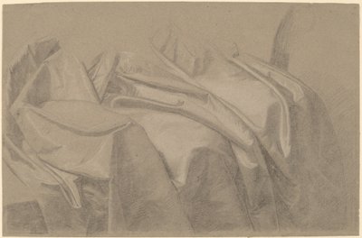 Estudio de Drapería para "Mary y Elizabeth Royall" de John Singleton Copley