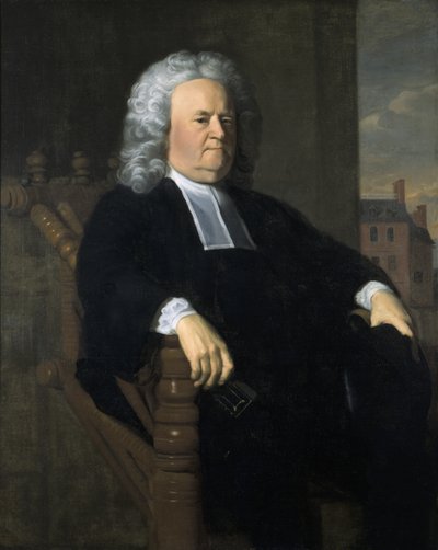 Edward Holyoke, 1759-61 de John Singleton Copley