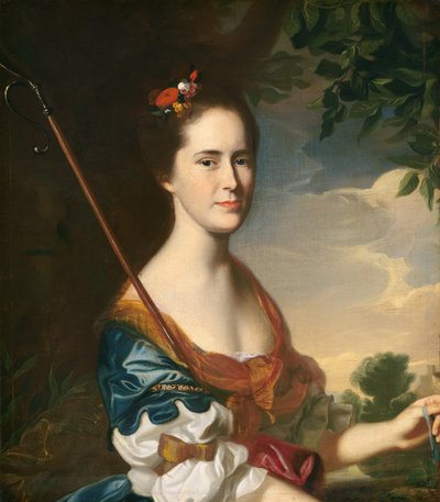 Elizabeth Gray Otis Sra. Samuel Alleyne Otis de John Singleton Copley