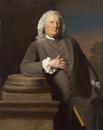 Epes Sargent de John Singleton Copley