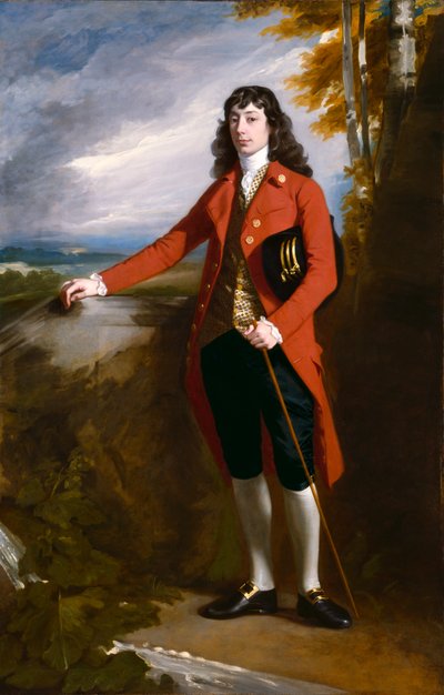 George Boone Roupell, 1779-80 de John Singleton Copley