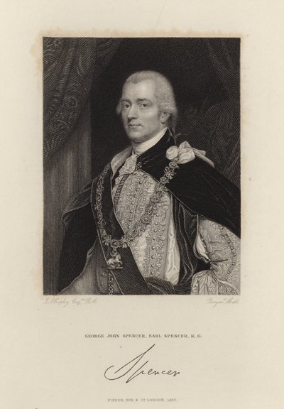 George Spencer, 2º Conde Spencer de John Singleton Copley