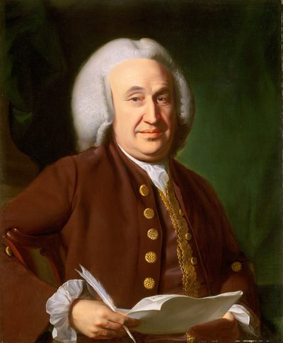 Harrison Gray, c. 1767 (óleo sobre lienzo) de John Singleton Copley