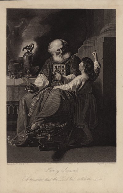 Heli y Samuel de John Singleton Copley