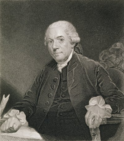 Henry Laurens, grabado por Thomas B. Welch después de un dibujo del original por William G. Armstrong de John Singleton Copley