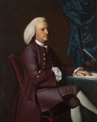 Isaac Smith (1719) de John Singleton Copley